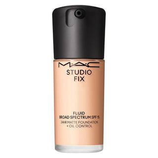 Mac Cosmetics Maquillaje Mate Spf 15 Studio Fix (Fluido) 30 Ml - Tono: N4 