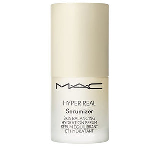 Mac Cosmetics 2 In 1 Hyper Real Moisturizing Face Cream and Serum (Serumizer) - Volume: 15 ml 