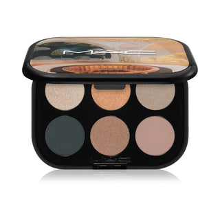 MAC Connect In Color Bronze Influence 6,25 g — Palette Ombretti