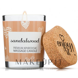 Magnetifico Power Of Pheromones Candela Massaggio Enjoy It! Sandalo 70 ml — Candela da massaggio