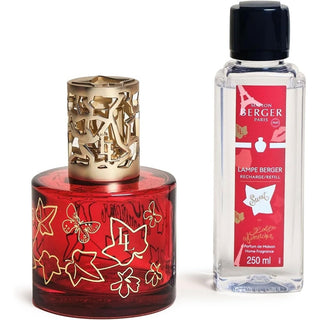 Maison Berger Paris Set Lampada Catalitica Pure Red + Ricarica Sweet Lolita Lempicka 250 ml — Set lampada catalitica