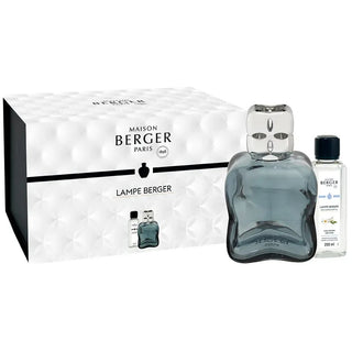 Maison Berger Paris Gift Set Cozy Blue Catalytic Lamp + Cozy Musk Refill 250 ml 