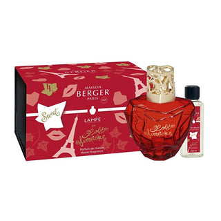 Maison Berger Paris Lampada Catalitica Lolita Lempicka Rossa + Ricarica Sweet 250 ml — Set regalo