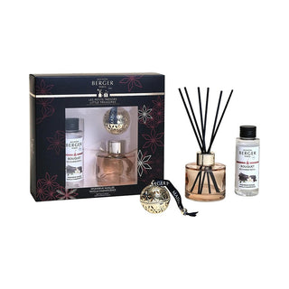 Maison Berger Paris Set Regalo Diffusore Pomelis + Ceramiche Vanilla Magnificence — Set diffusore ambiente