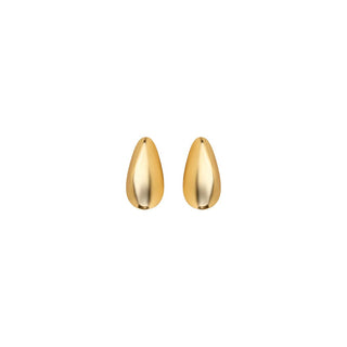 Marc Malone Lujosos pendientes chapados en oro Rhea Gold Earrings Mce250215G 