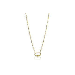 Marc Malone Collar Dorado Original Hailey Gold Necklace Mcn23016G 