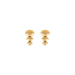 Marc Malone Pendientes Distintivos Chapados En Oro Amelie Gold Earrings Mce250216G 