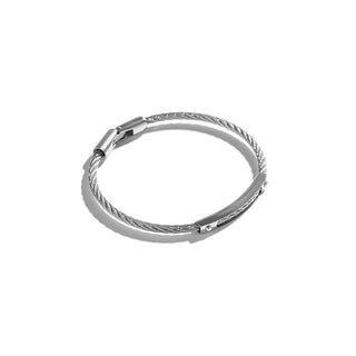 Marc Malone Bracciale In Acciaio Da Uomo Mcgb5002S — Bracciale