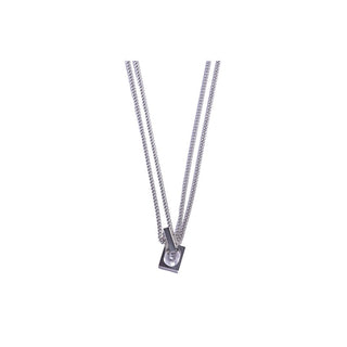 Marc Malone Collar Doble Moderna Para Hombre Mcgn5056S 