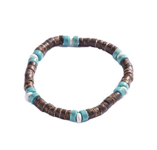 Marc Malone Beaded Bracelet with Turquoise Mcgb5086 