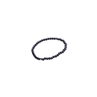 Marc Malone Pulsera de hombre con cuentas y piedra de lava Mcgb5109 