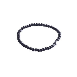 Marc Malone Elegante Pulsera De Cuentas Para Hombre Mcgb5099 