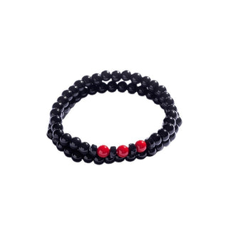 Marc Malone Pulsera Doble Para Hombre Mcgb5084 