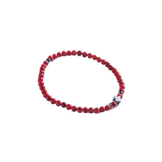 Marc malone Bracciale Moderno Con Perline Per Uomo Mcgb5098 — Bracciale