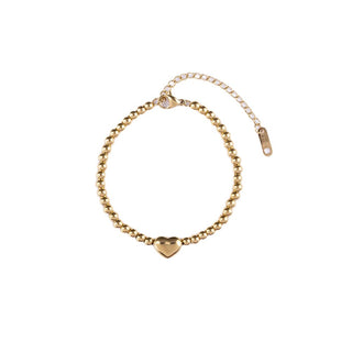 Marc Malone Fascinante Pulsera Con Cuentas Para Mujer Opal Mcb250359G 