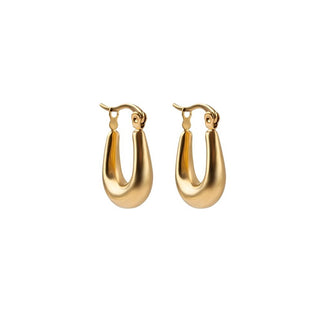 Marc Malone Pendientes Ovalados Grandes Vyne Mce250298G 