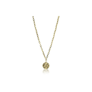 Marc Malone Collar distintivo chapado en oro Ariana Black Necklace Mcn23021G 