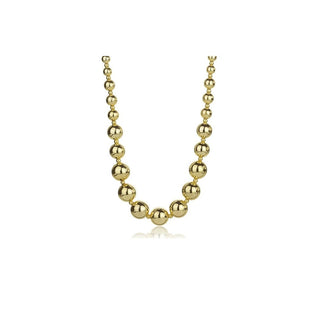 Marc Malone Collar con esferas macizas Aylin Gold Necklace Mcn24006G 
