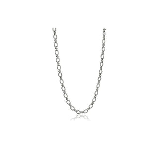 Marc Malone Collar de acero para mujer Collar Elisa en plata Mcn24019S 