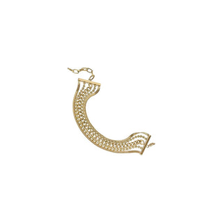 Marc Malone Pulsera multicapa chapada en oro para mujer Colette Mcb24005G 