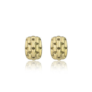 Marc Malone Pendientes extravagantes chapados en oro Cassidy Gold Earrings Mce24007G 