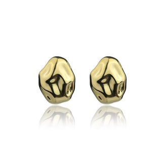Marc Malone Pendientes distintivos chapados en oro Eve Gold Earrings Mce24017G 