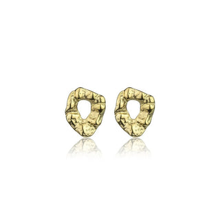 Marc Malone Pendientes chapados en oro Haisley Gold Earrings Mce24014G 