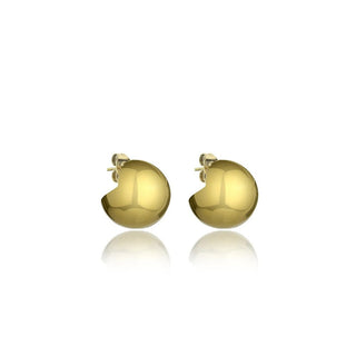 Marc Malone Pendientes de Acero Chapado en Oro Carter Gold Earrings Mce24036G 