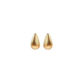 Marc Malone Lujosos Pendientes Chapados en Oro Amara Gold Earrings Mce250264G 
