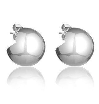 Marc Malone Pendientes de acero Carter Silver Earrings Mce24036S 