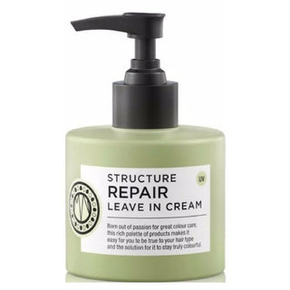 Maria Nila Crema desmaquillante (Crema sin aclarado) Crema reparadora estructural (Crema sin aclarado) 200 Ml 