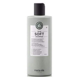 Maria Nila Fugtgivende shampoo med arganolie til tørt hår True Soft (Shampoo) - Volumen: 350 Ml 