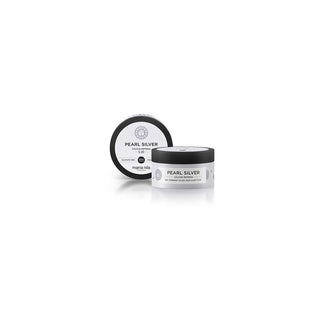 Maria Nila Mascarilla nutritiva delicada sin pigmentos de color permanentes 0.20 Pearl Silver (Color Refresh Mask) - Volumen: 100 Ml 