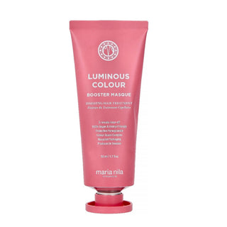 Maria Nila Mascarilla Hidratante Y Nutritiva Para Cabello Teñido Luminous Color (Masque) - Volume: 50 Ml 