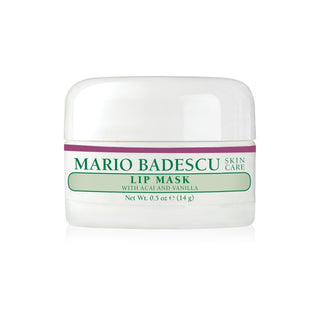 Mario Badescu Maschera Labbra Notturna Acai E Vaniglia 14 ml — Maschera labbra