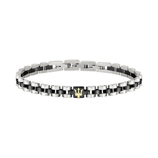 Maserati Elegante Pulsera Bicolor Iconic Jm320Ast08 