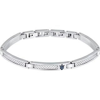 Maserati Pulsera de acero de moda para hombre Iconic Jm423Avd21 