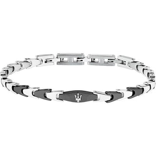 Maserati Pulsera de hombre de acero de moda Iconic Jm225Avd83 