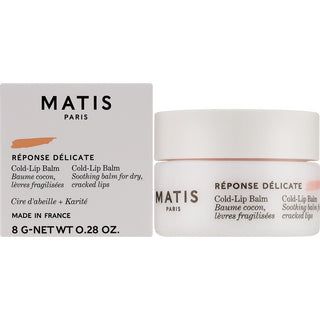 Matis Paris Bálsamo calmante para labios secos y agrietados (Cold Lip Balm) 8 G 