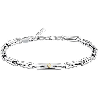 Maserati Elegante Pulsera de hombre de acero Iconic Jm425Avd108 