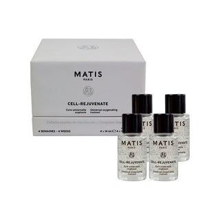 Matis Paris Cell Rejuvenate (Tratamiento Oxigenante) 4 X 14 Ml 