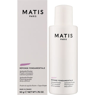Matis Paris Polvo limpiador y exfoliante suave Réponse Fondamentale (Authentik Powder) 50 G 