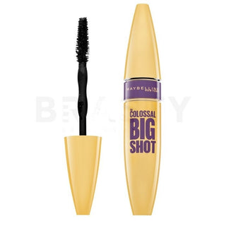 Maybelline Mascara für Maxi-Volumen und Verlängerung des Wimpernvolumens Collosal Big Shot Volume Express 9,5 Ml - Farbton: Schwarz 