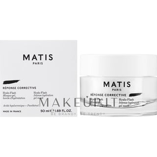 Matis Paris Mascarilla Gel Hidratante Intensiva Corrective Response (Hyalu-Flash) 50 Ml 
