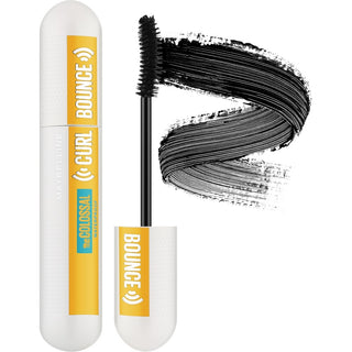 Maybelline Colossal Curl Bounce (Mascara Waterproof) 10 Ml - Teinte : Noir 
