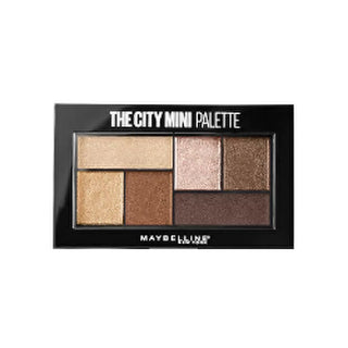 Maybelline The City Mini Palette 6 G - Farbton: 400 Rooftop Bronzes 