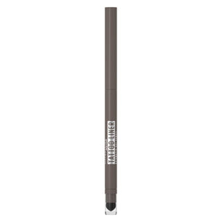 Maybelline Eyeliner in Gel Tatoo Liner (Automatischer Gelstift) 1,3 G - Farbton: Grau 