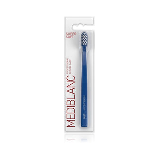 Mediblanc Cepillo de dientes súper suave azul 1 piezas 