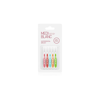 Mediblanc Cepillo interdental en forma de I Mix 5 piezas 
