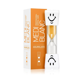 Mediblanc Reloj de arena para niños naranja 